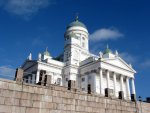 the Helsinki Cathedral