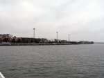 on the boat to Suomenlinna