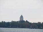 on the boat to Suomenlinna
