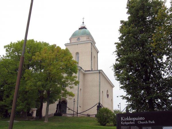 on Suomenlinna island
