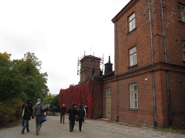 on Suomenlinna island
