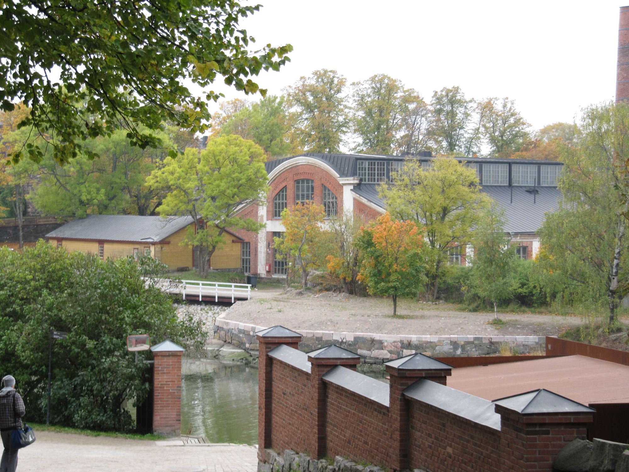 on Suomenlinna island