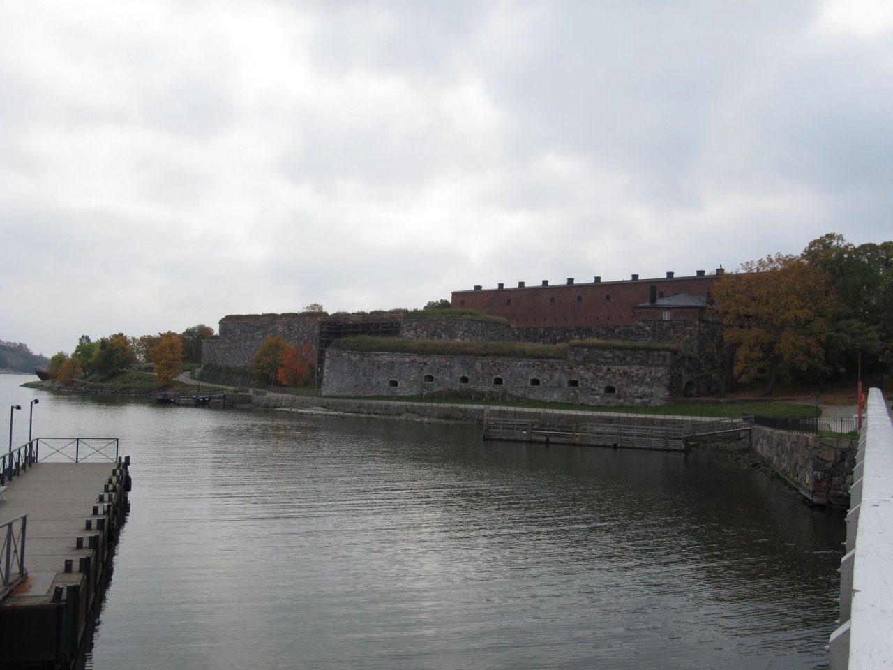 on Suomenlinna island
