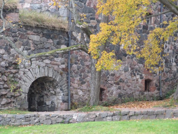on Suomenlinna island