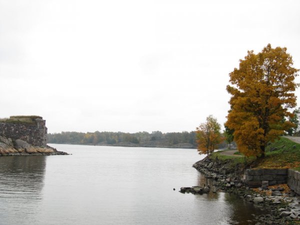 on Suomenlinna island