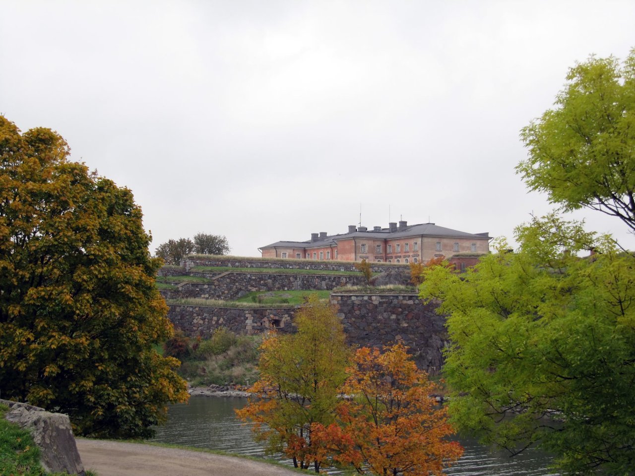 on Suomenlinna island