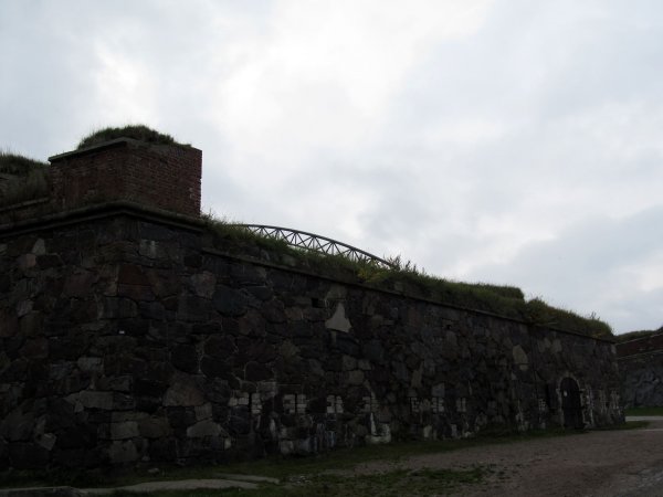 on Suomenlinna island