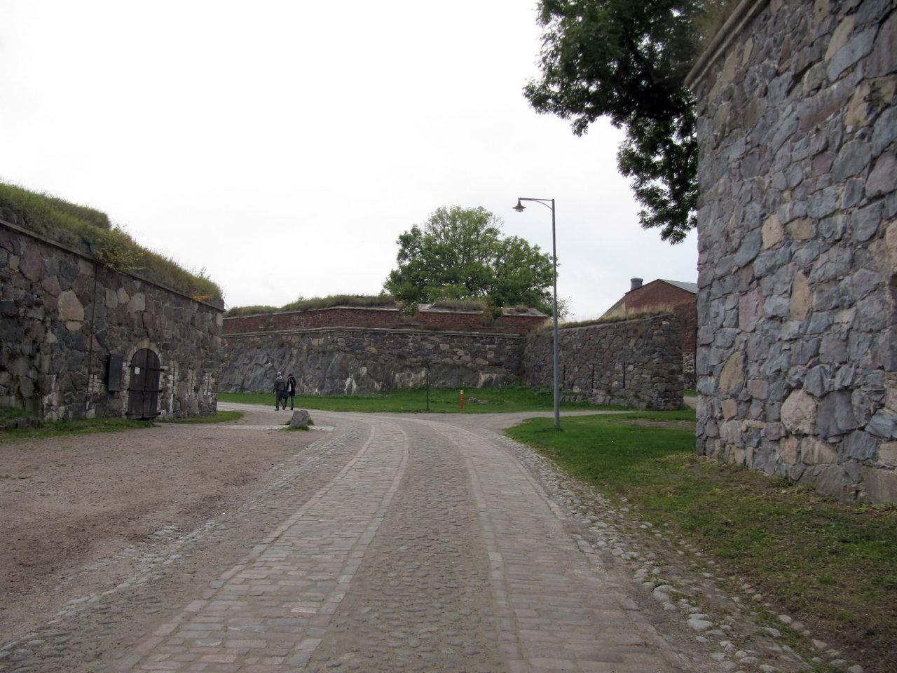 on Suomenlinna island