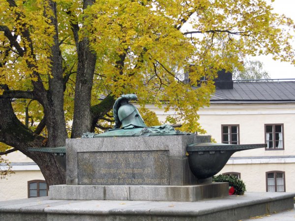 on Suomenlinna island