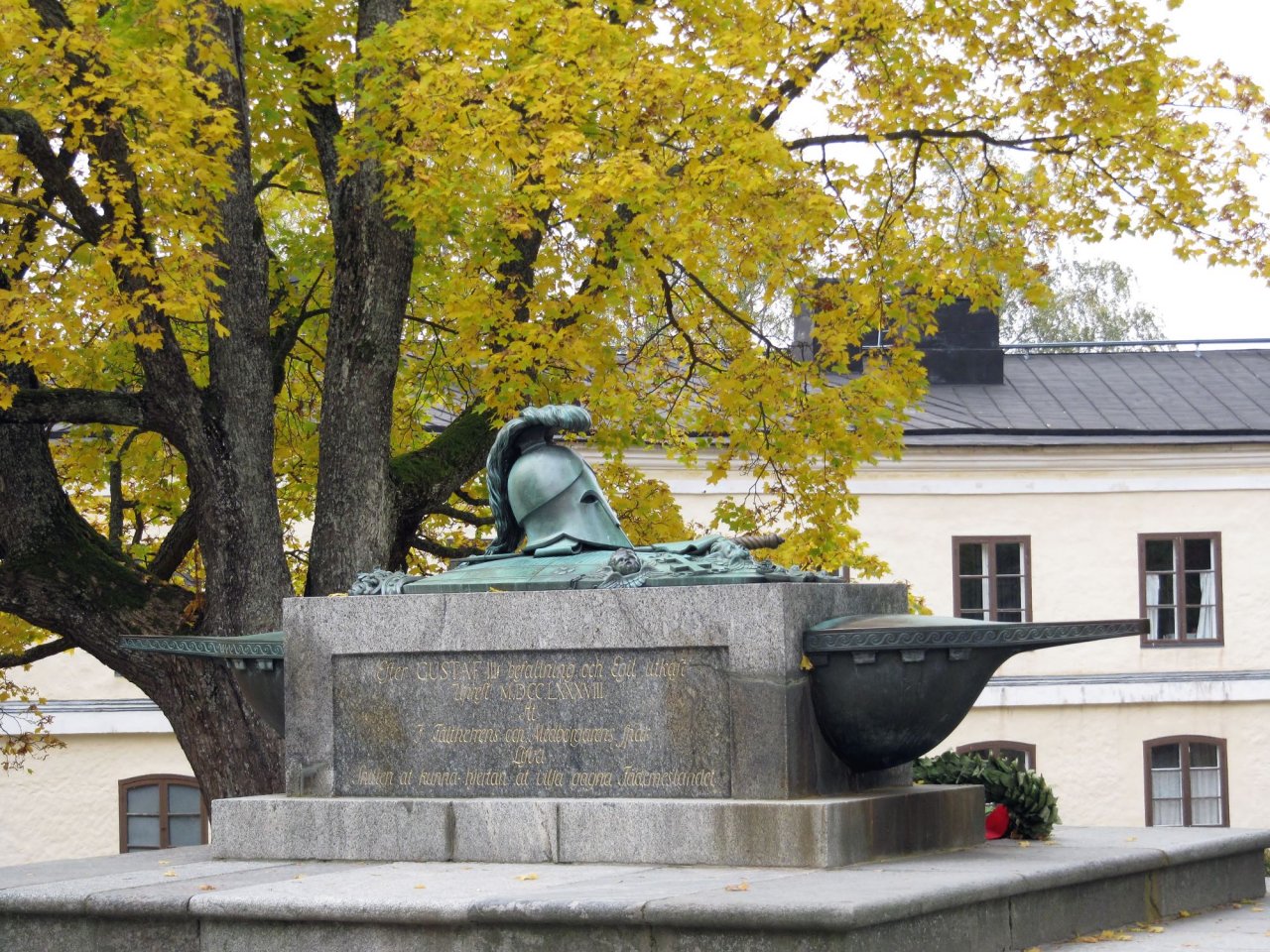 on Suomenlinna island