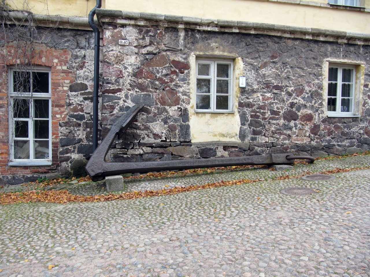 on Suomenlinna island