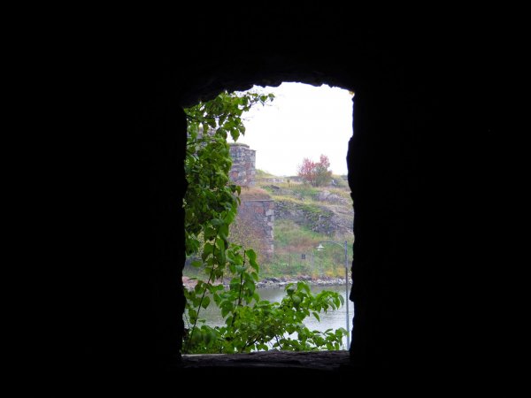 on Suomenlinna island