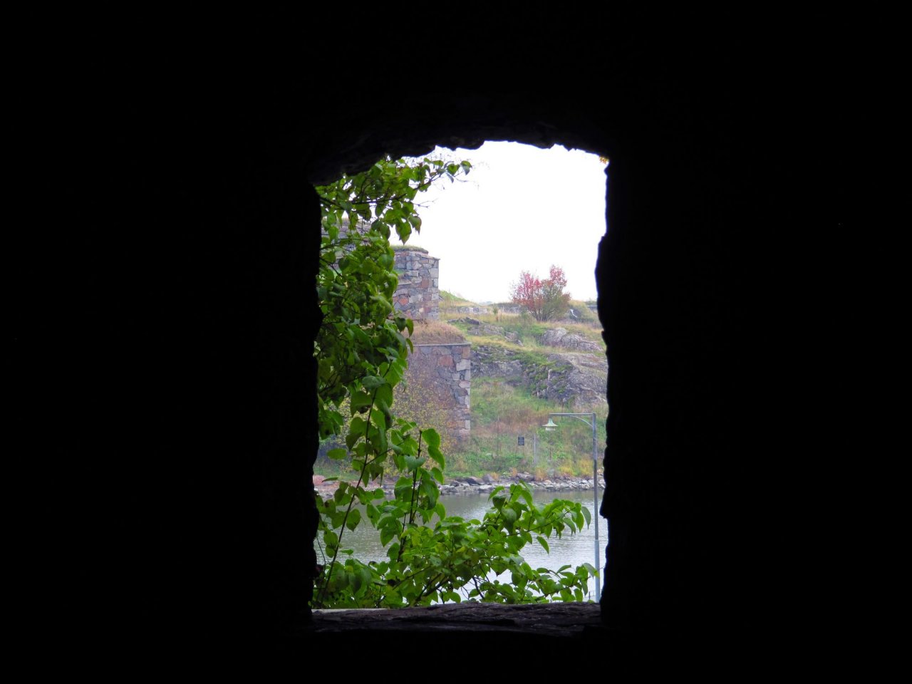 on Suomenlinna island