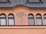interesting details on the building next to our hotel
