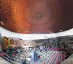 rock church panorama