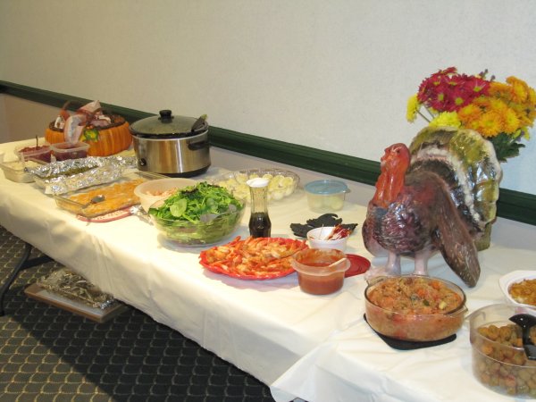 the spread