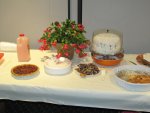 the spread