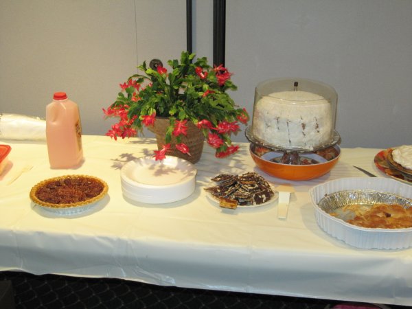 the spread