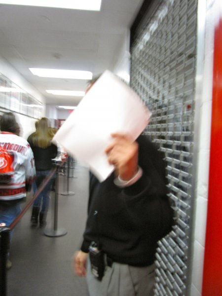 the illusive Doug Warf