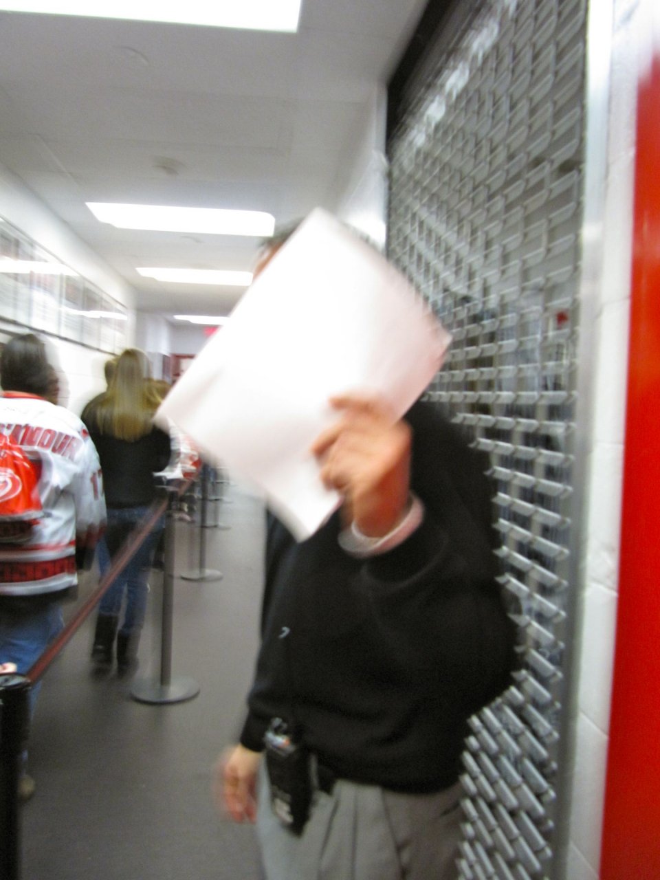 the illusive Doug Warf