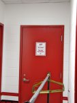 the offices of Ron Francis, Tom Rowe, and Tom Barrasso