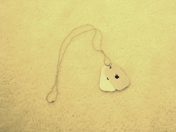dog tags (back)