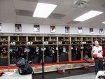 locker room
