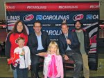 getting our picture taken with John and Tripp