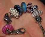 Cynthia's new jewelry.
