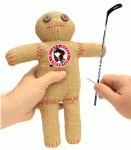 Wilkes-Barre/Scranton Penguins Voodoo Doll