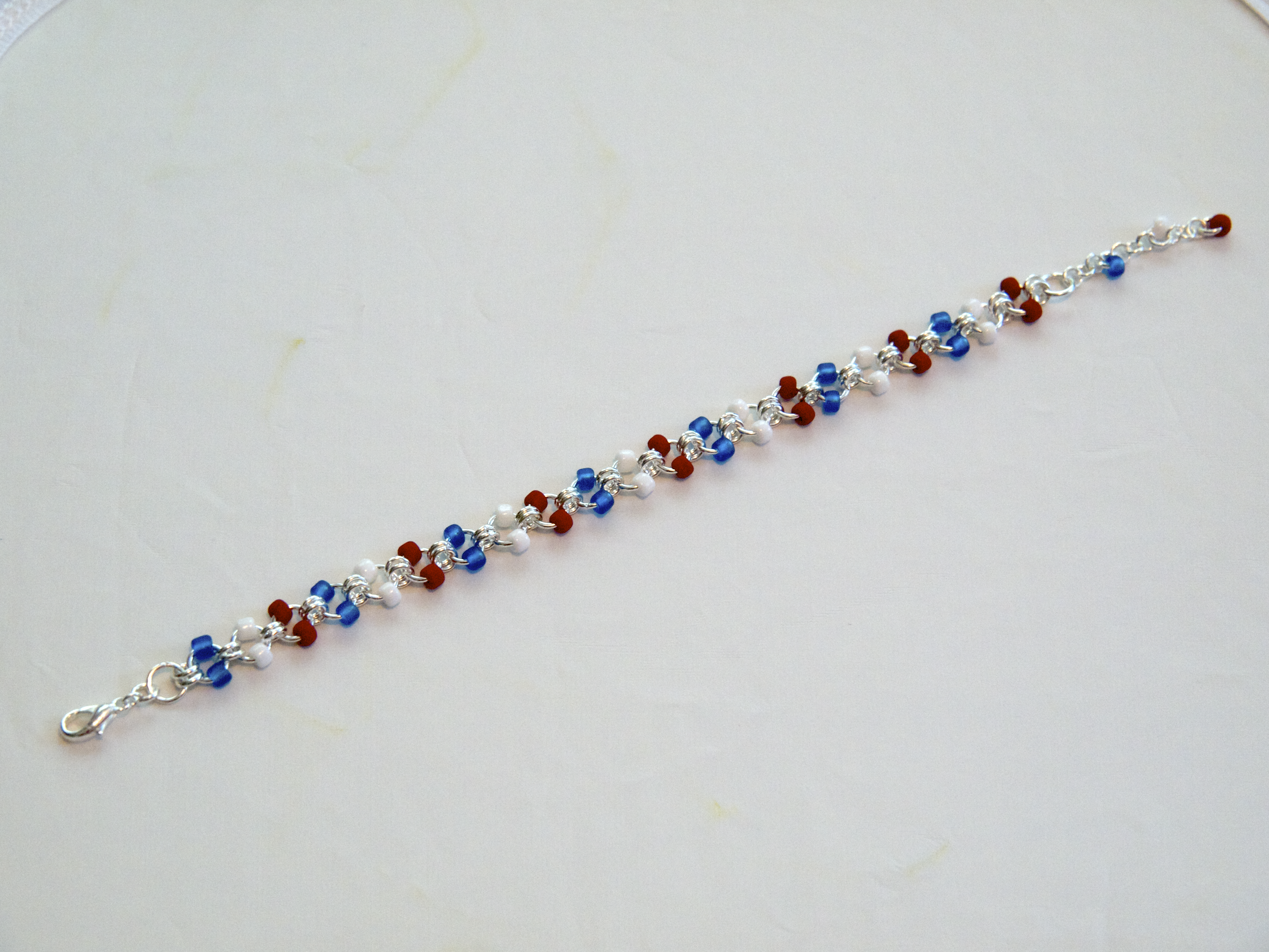Red White & Blue Bracelet