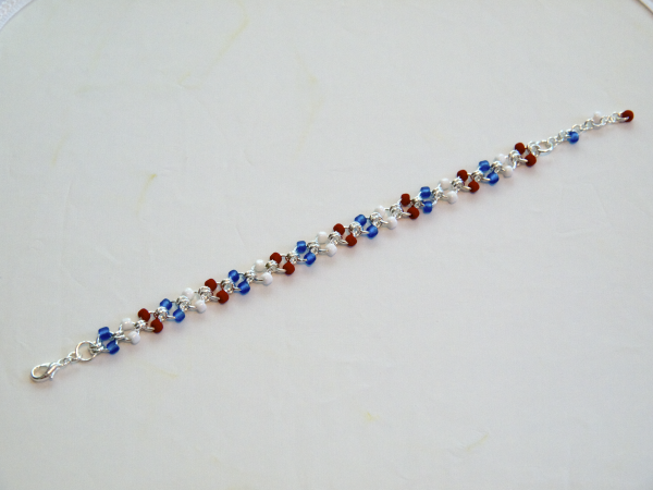 Red White & Blue Bracelet