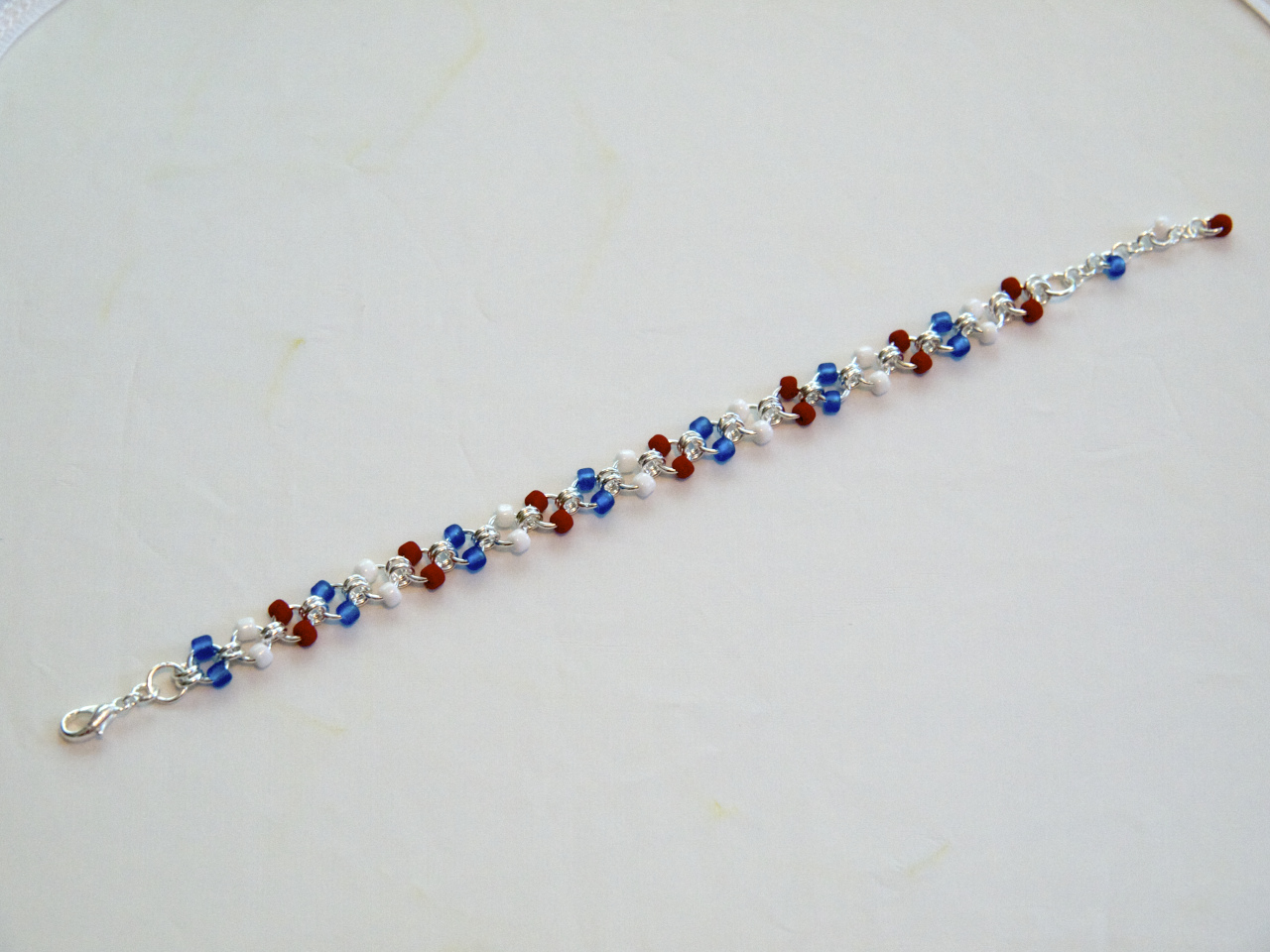 Red White & Blue Bracelet
