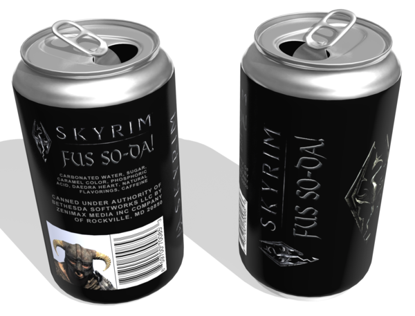 Skyrim Cola: FUS SO-DA!