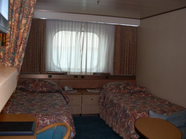 Cabin Beds (and a real window!)