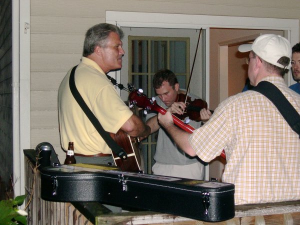 Pat, Larry, Shane, and Tanner