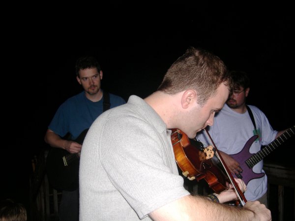Tanner, Larry, and Ben