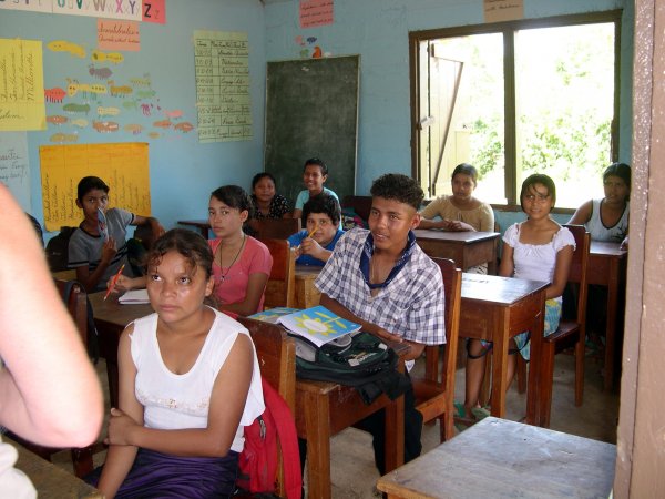 Inside the School