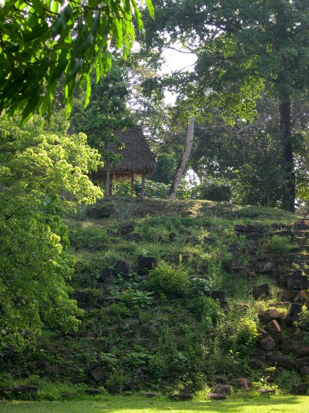 Stone Walls/Stairs (Before Restoration)
