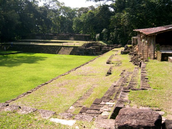 Ampitheater and the King's Home
