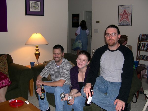 Jeremy, Kirsten, and Jason