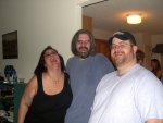 Hannah, Evil Mike, and Bill
