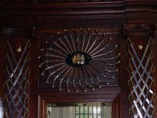 Williamsburg - Entrance of Governor's Palace 2