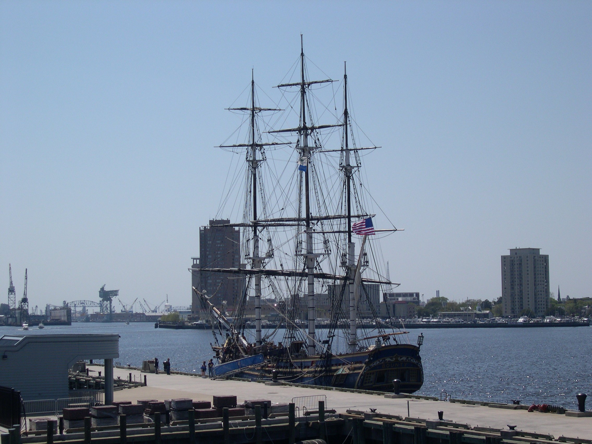 Norfolk - H.M.S. Bounty Reproduction