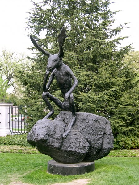 Washington D.C. - The Mall - Art Museum - I Guess I Get This, But...