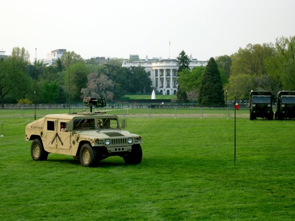 Washington D.C. - The Mall - Twilight Tattoo 11