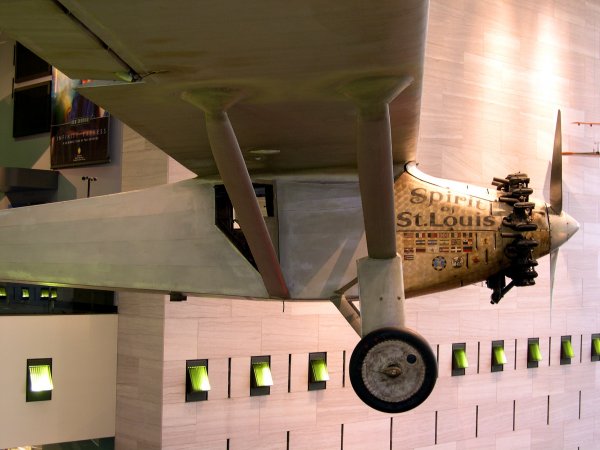 Washington, D.C. - Air and Space Museum - Spirit of St. Louis
