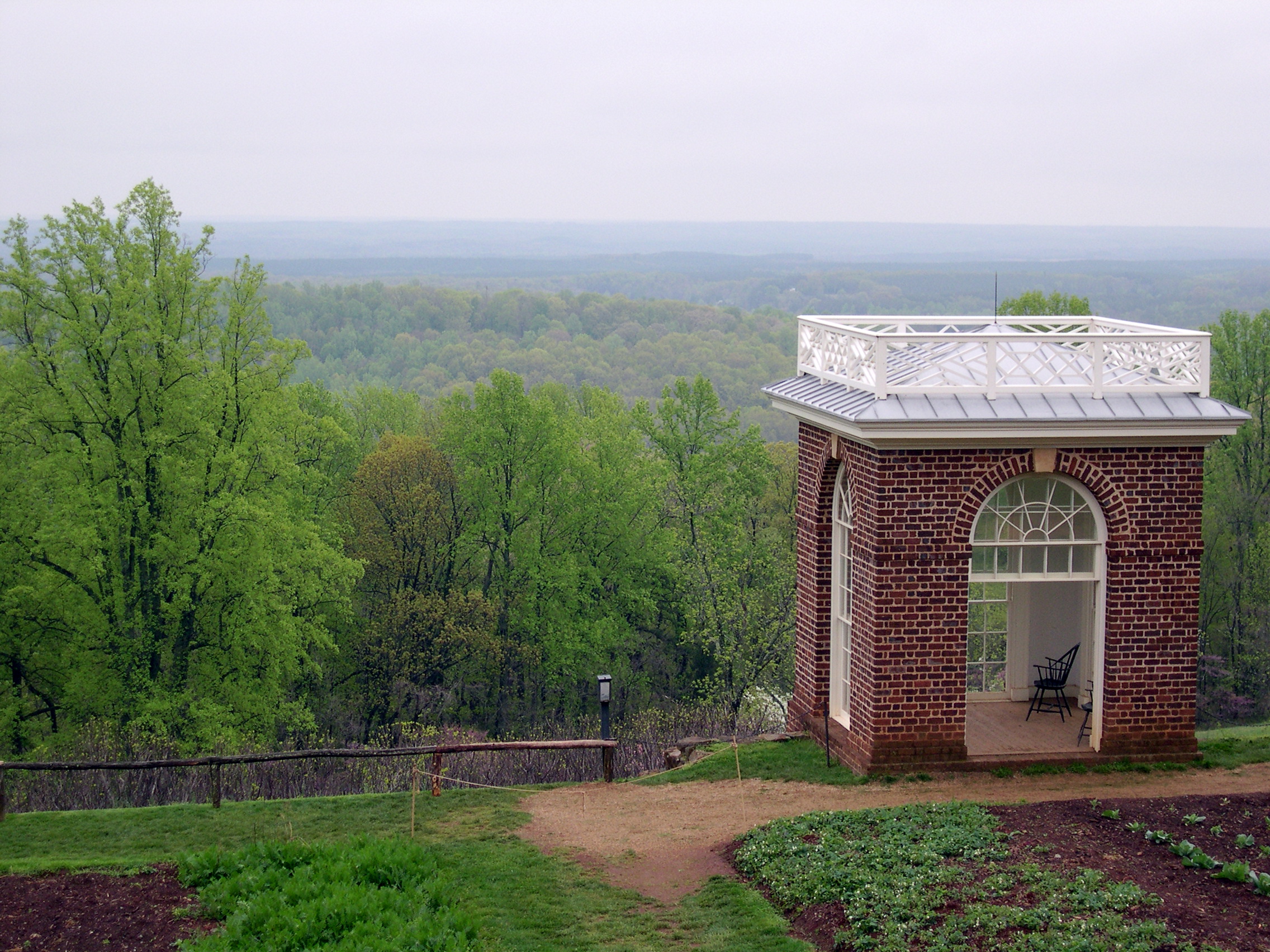 Charlottesville - Montecello - Observation Platform