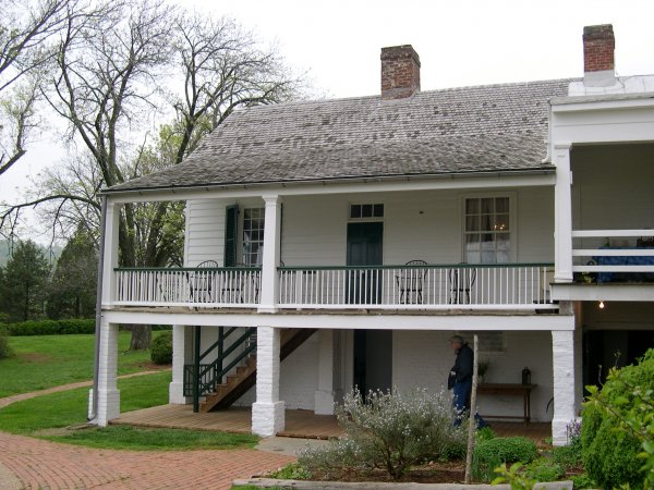 Charlottesville - Ash Lawn - Rear of House 2