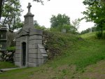 Cemetery - Earthen roof.
